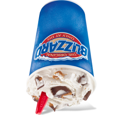 Reese’s® Peanut Butter Cup Blizzard® Treat